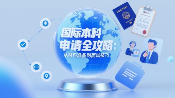 國際本科申請全攻略：從材料準備到面試技巧