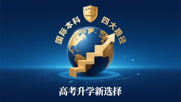 高考后上國際本科，這幾個途徑一定要知道