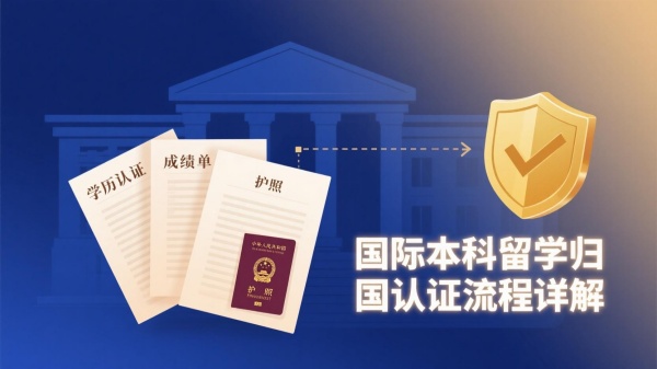 國際本科留學(xué)歸國認(rèn)證流程詳解，一文避坑