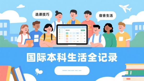 國際本科學(xué)習(xí)生活是怎樣的？學(xué)長學(xué)姐親述體驗(yàn)