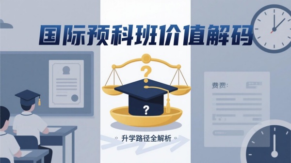 國際本科預(yù)科班有必要讀嗎？作用與利弊分析