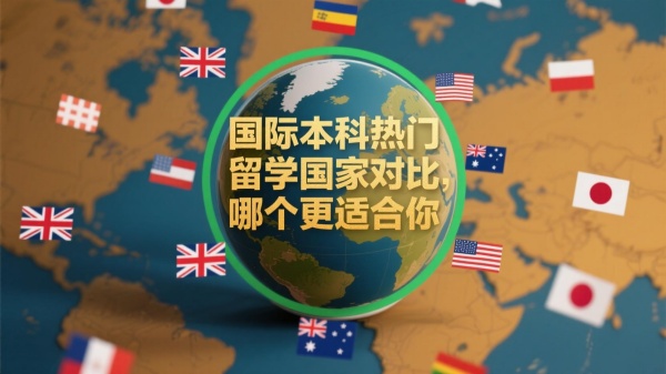  國際本科熱門留學(xué)國家對比，哪個更適合你