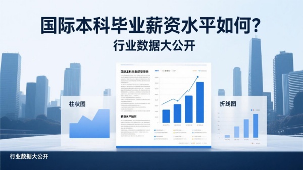 國際本科畢業薪資水平如何？行業數據大公開