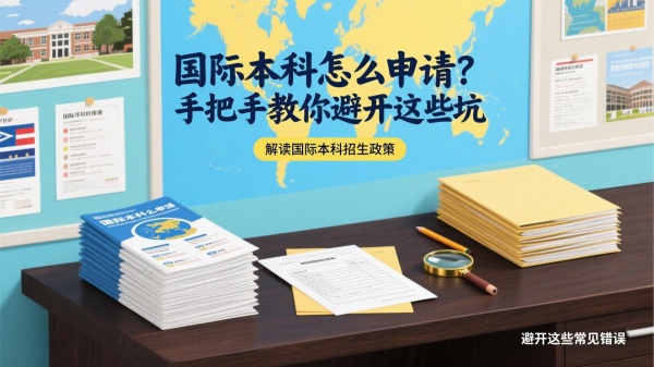 國際本科怎么申請？手把手教你避開這些坑