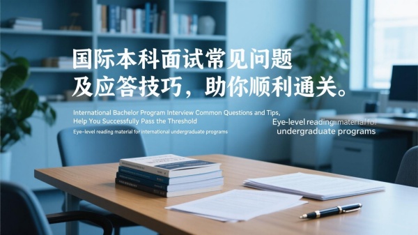 國際本科面試常見問題及應答技巧，助你順利通關