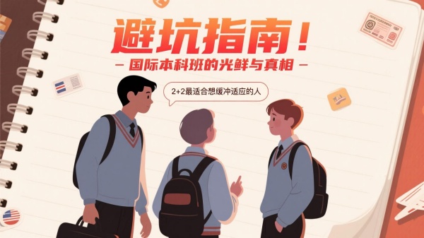 國際本科班就讀體驗分享，看完再決定要不要報